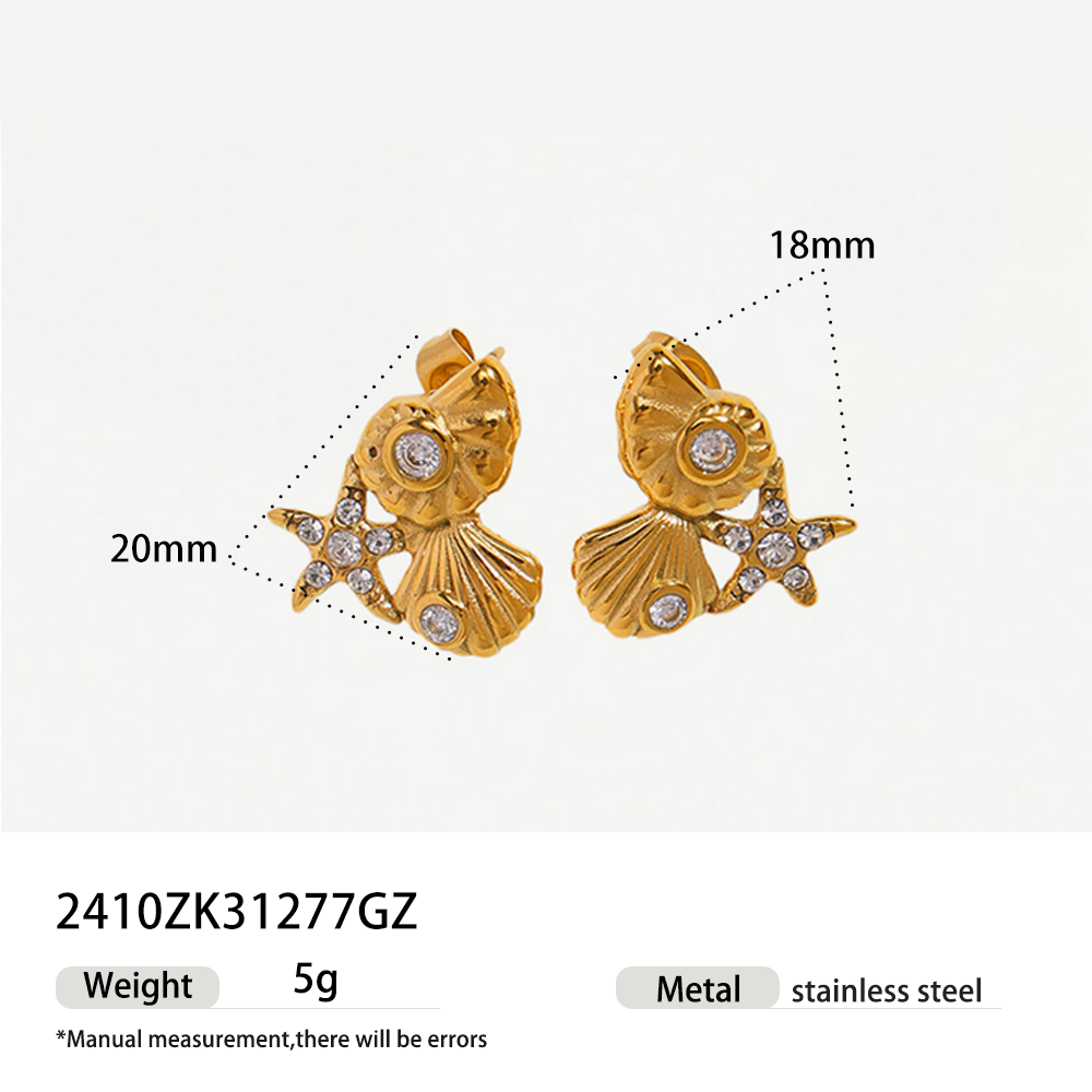Bajo Del Mar Earrings