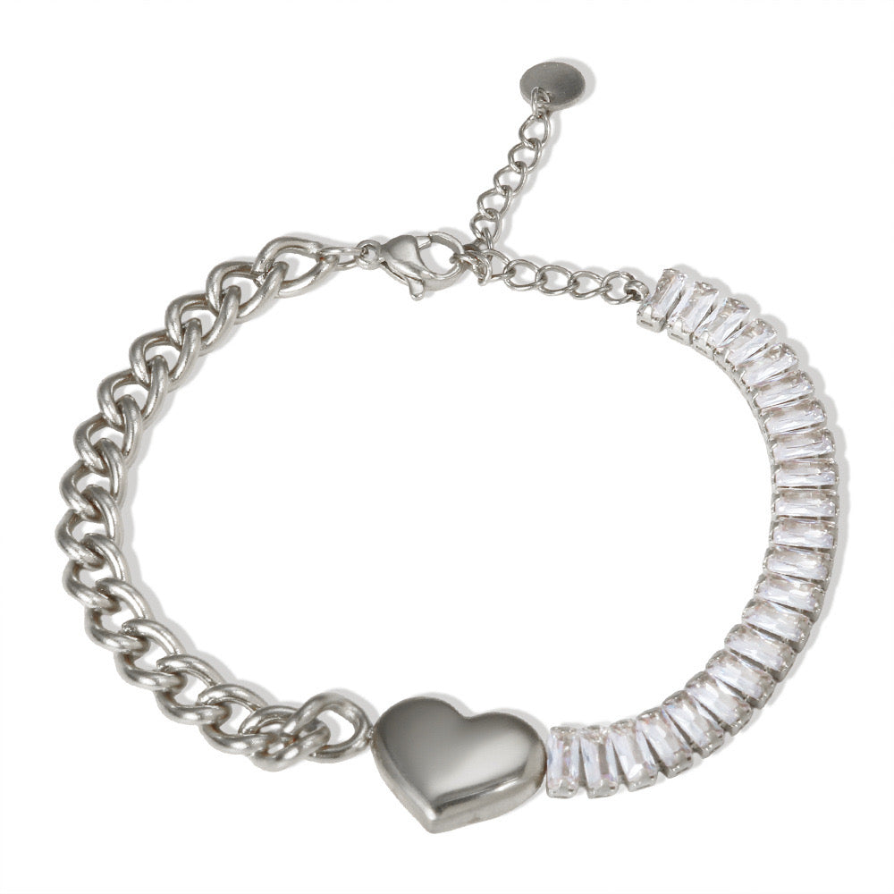 Amor Silver Bracelet