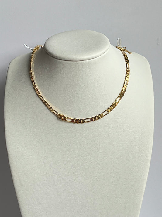 Gold Necklace 18k gold plated