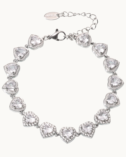 Amore Bracelet Silver