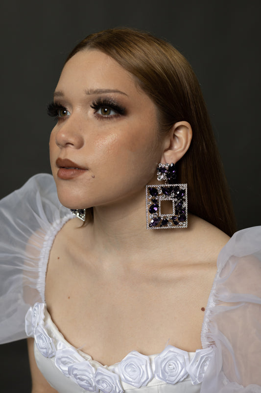 Ximena Square Earrings